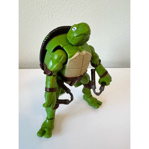 Michelangelo TMNT 2007 Movie Mutations Action Figure - Picture 4 of 8